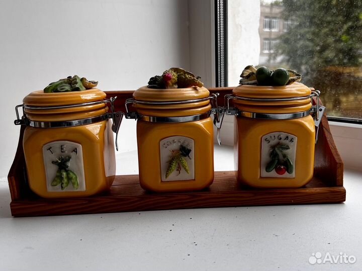 Набор горшочков