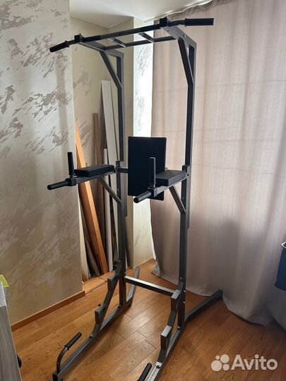 Турник напольный