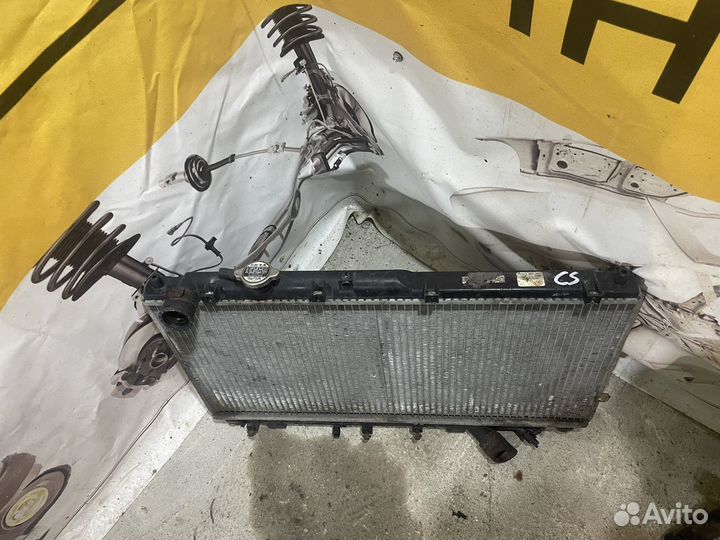 Радиатор охлаждения Киа Спектра 1,6 s6d МКПП