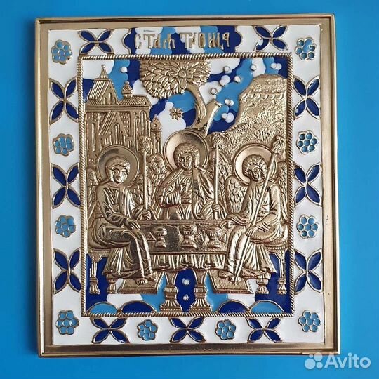 Святая Троица копия старинной иконы