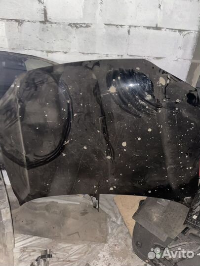 Капот Toyota Land Cruiser 200 2017