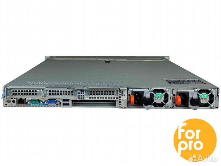 Сервер dell R640 10SFF 2x5118Gld 64GB, H740p