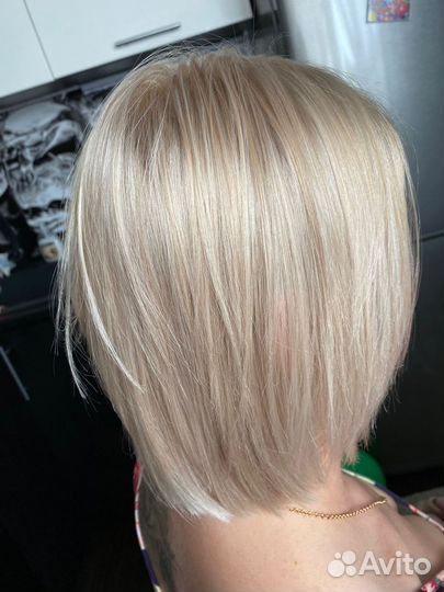 Мелирование и окрашивание с выездом на дом