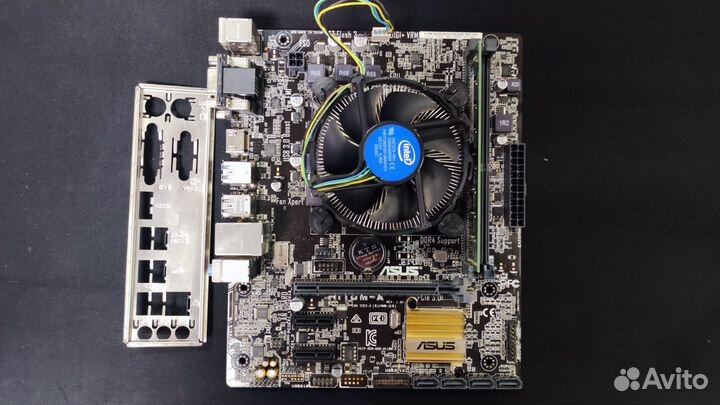 Комплект 1151 на G4400 +4Gb DDR4