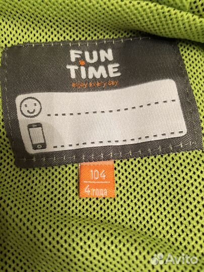 Куртка ветровка размер 104