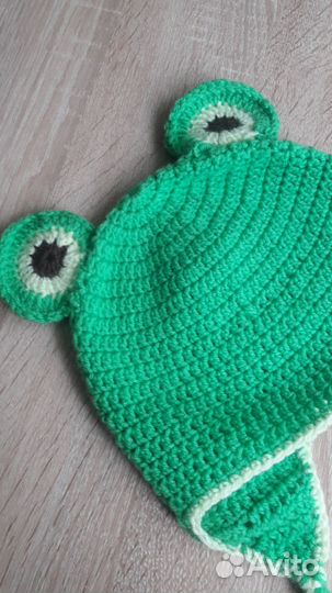 Шапочка детская ручной работы