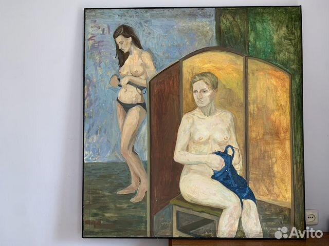 Картина маслом на холсте большая