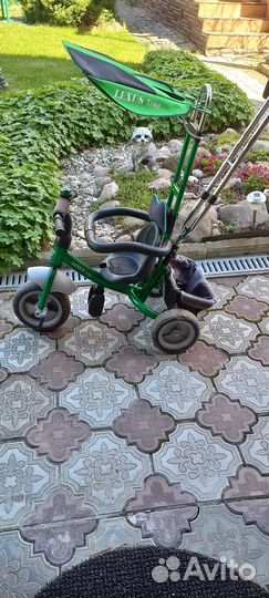 Велосипед lexus trike
