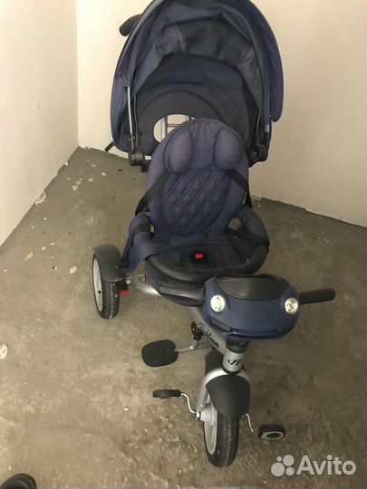 Коляска велосипед трёхколёсный