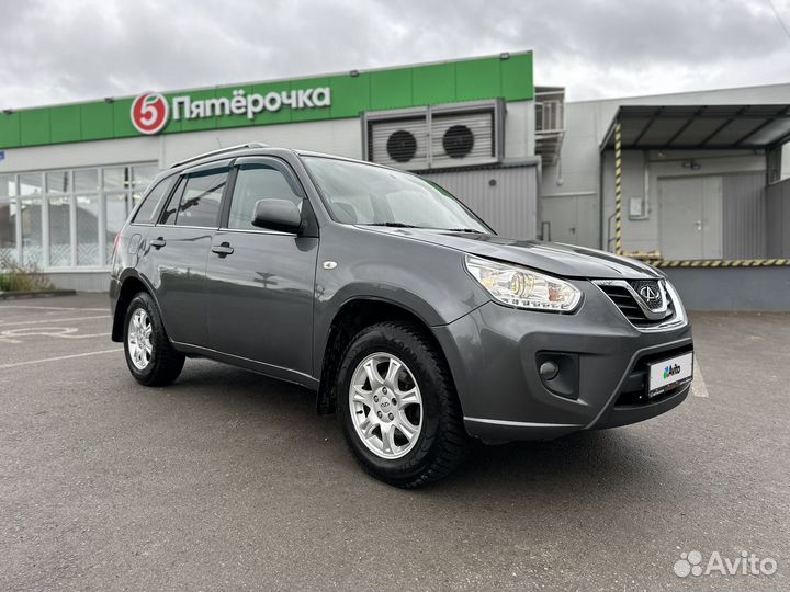 Chery Tiggo (T11) 1.8 МТ, 2015, 90 000 км