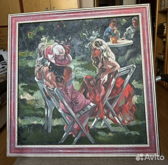 Картина маслом на холсте