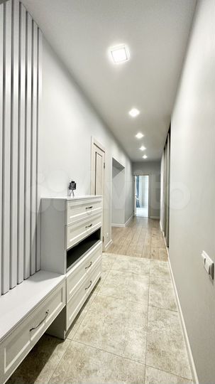 3-к. квартира, 77,8 м², 3/18 эт.