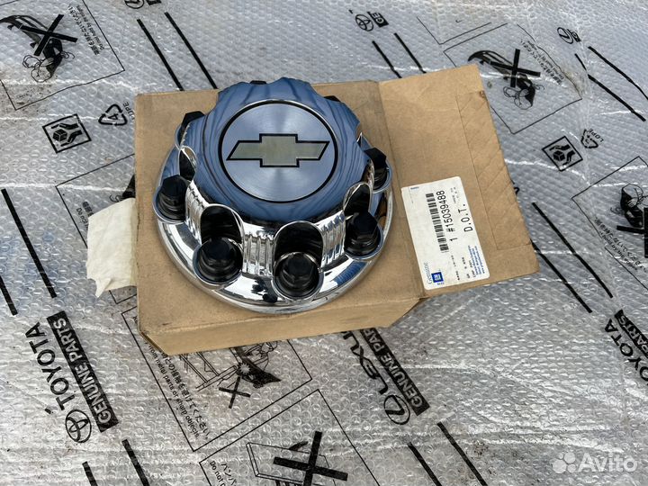 Крышка ступицы колеса GM 15039488