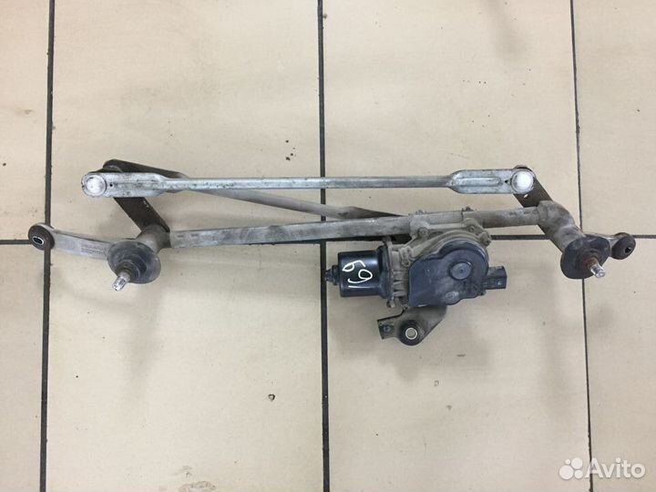 Трапеция стеклоочистителя Nissan Almera G15