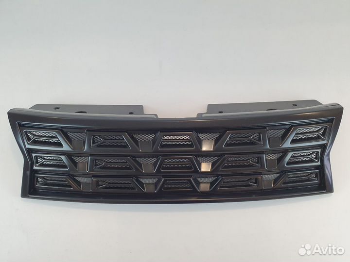 Решетка Барс на Renault Duster с 2012 по 2020г