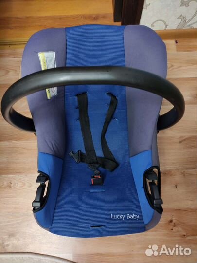 Автокресло детское, автолюлька Lucky baby 0-13кг