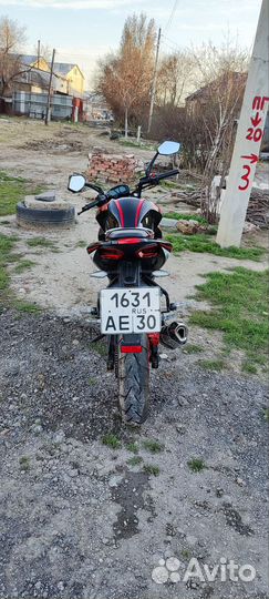 Мотоцикл wels ghost 250