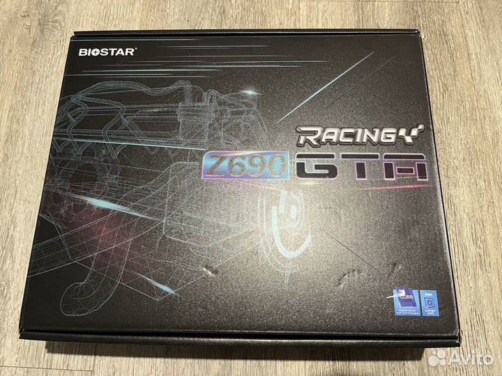 Материнская плата Biostar Racing Z690GTA