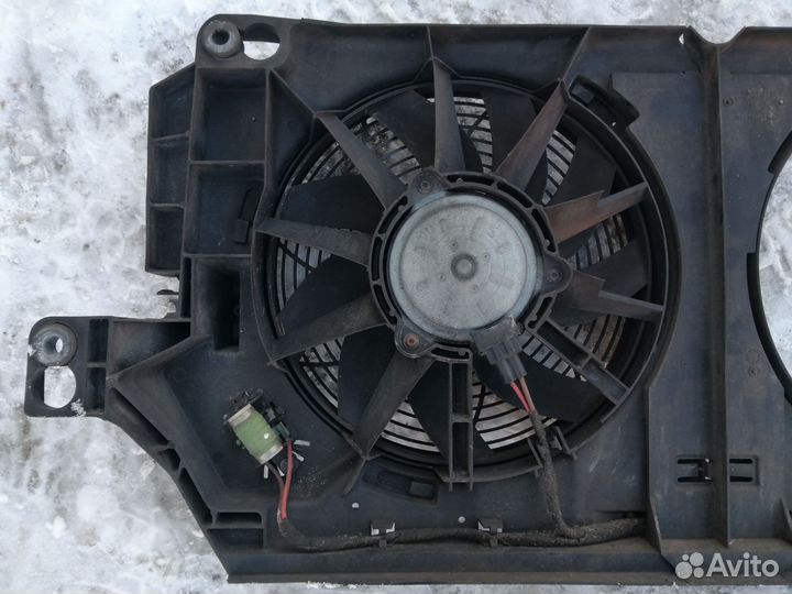 Вентилятор охлаждения Мерседес Спринтер w906 651