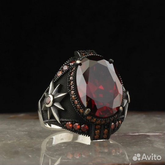 Серебряное кольцо 925 проба