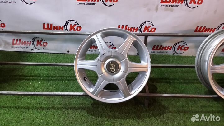 2368) К-кт дисков литых R13 4х100/54,1/46