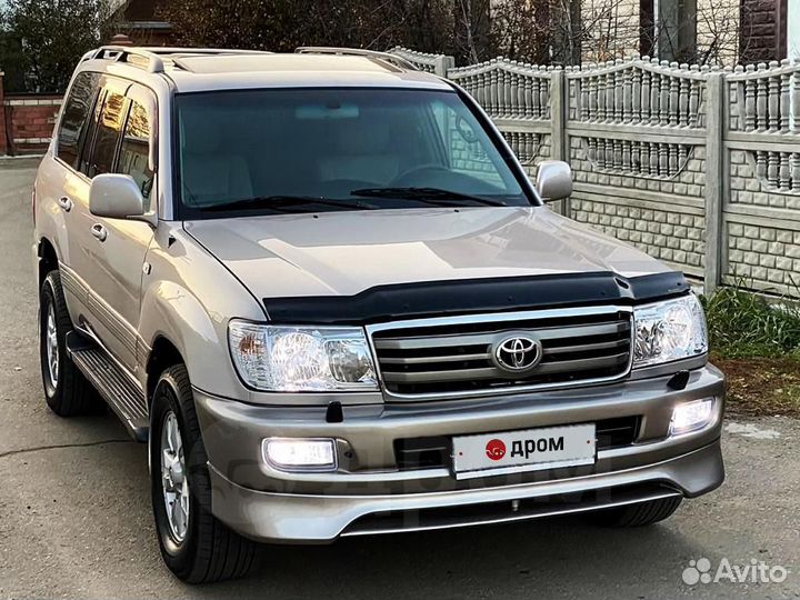 Toyota land Cruiser 100 комплект обвеса вкруг сток
