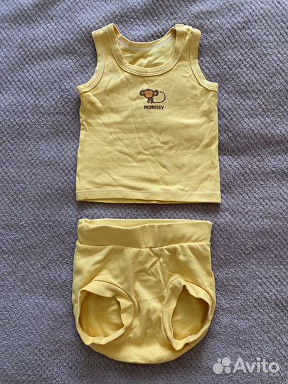 Костюм майка шорты