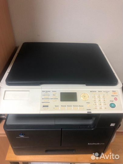 Мфу Konica Minolta bizhub 215