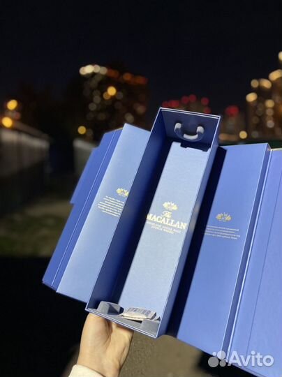 Коробка из под виски