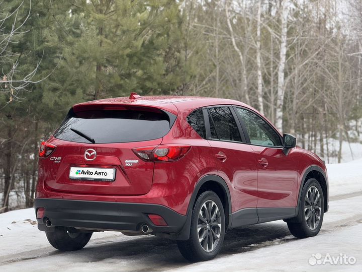 Mazda CX-5 2.5 AT, 2016, 91 159 км
