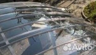 Монолитный поликарбонат с завода