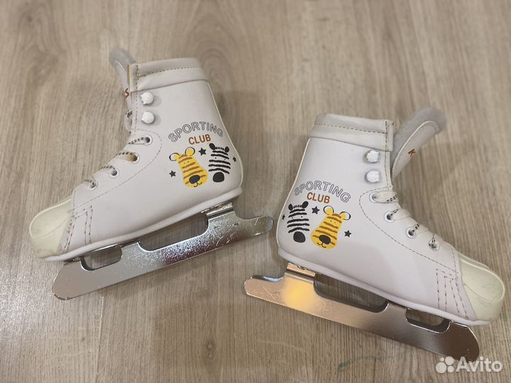 Коньки на двух лезвиях