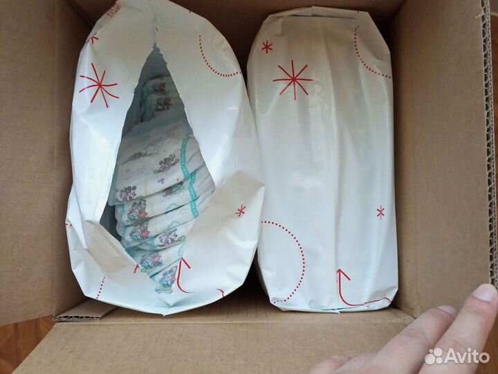 Подгузники трусики huggies 3