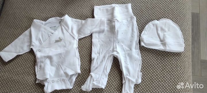 Комплект на выписку новый унисекс