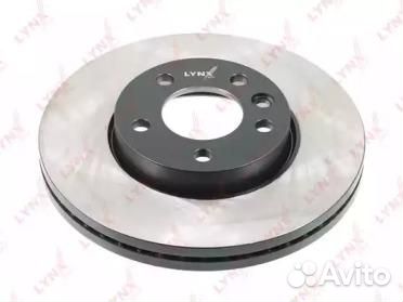 Диск тормозной передний
