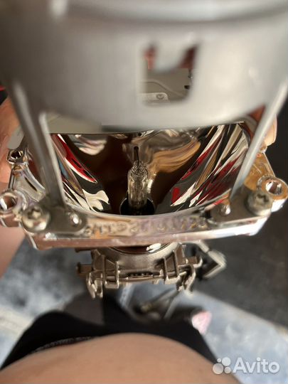 Биксеноновые линзы Audi a4 b7