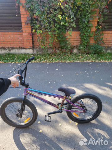 Трюковой велосипед bmx, Б/у купить в Москве | Авито