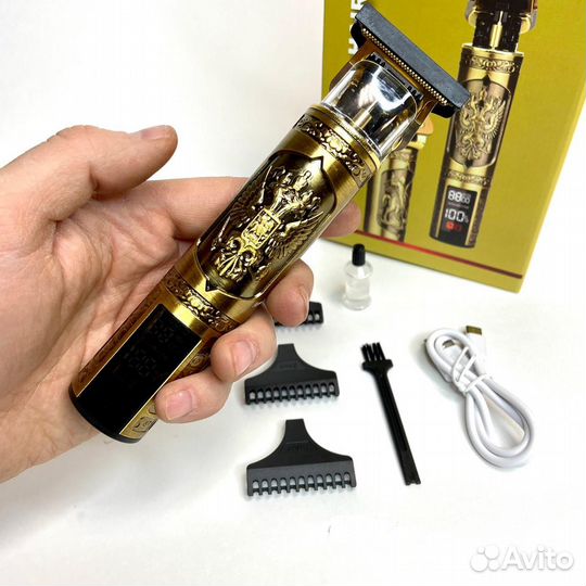 Триммер «Герб России» Бритва для бороды