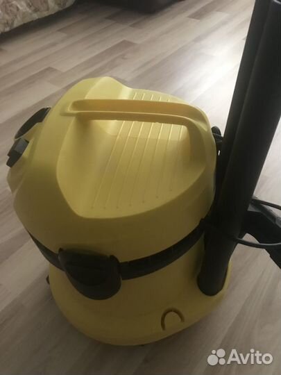 Пылесос строительный Karcher WD 2 без шланга