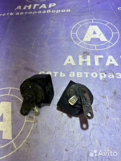 Звуковые сигналы Honda Accord 7 CL9 K24A3 2004