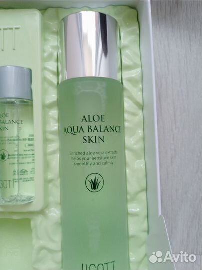 Подарочный набор Jigott с алое вера