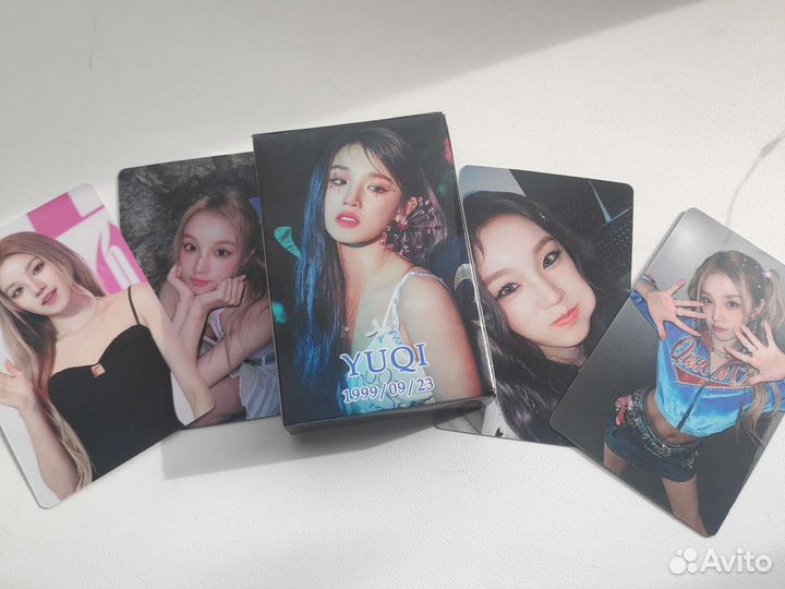 Карточки (G) I-DLE по штучно