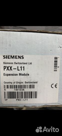 Модуль расширения PXX-l11 siemens