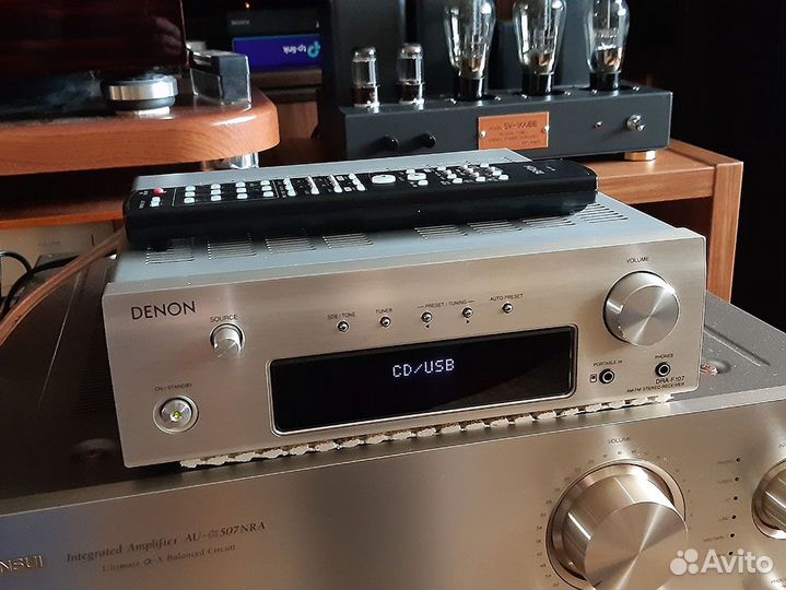 Denon DRA-F107 стерео ресивер FM/AM из Японии