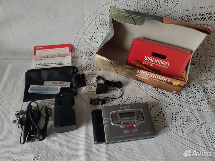 Плеер Sony walkman WM-GX 654 Япония винтаж 1990 гг