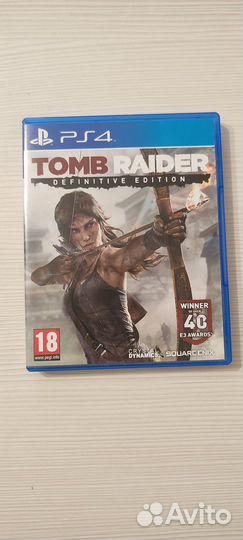 Definitive edition ps4 и Rise of Tomb Rider