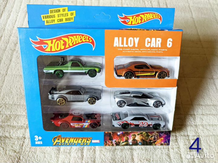 Набор машинок хот вилс