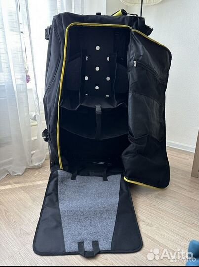 Баул хоккейный fischer player BAG с колёсами