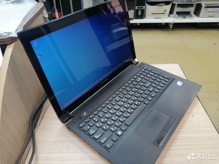 Ноутбук lenovo b570e