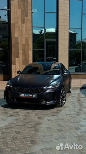 Аренда авто Барнаул. Kia Stinger без водителя